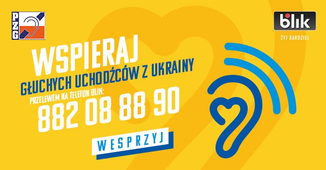 Tworzymy wideoinfolinię dla Głuchych