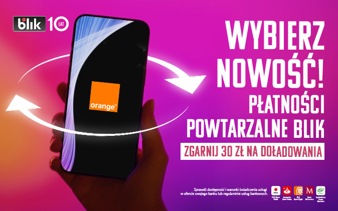 Zgarnij 30 zł na doładowania!
